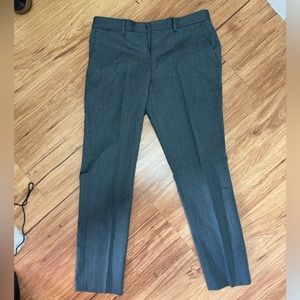 Express Innovator Slim Dress Pants Grey 30/30